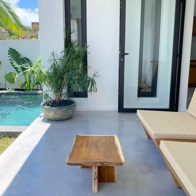 Villa Le Yucca 974 By J&V Saint Pierre Esterno foto